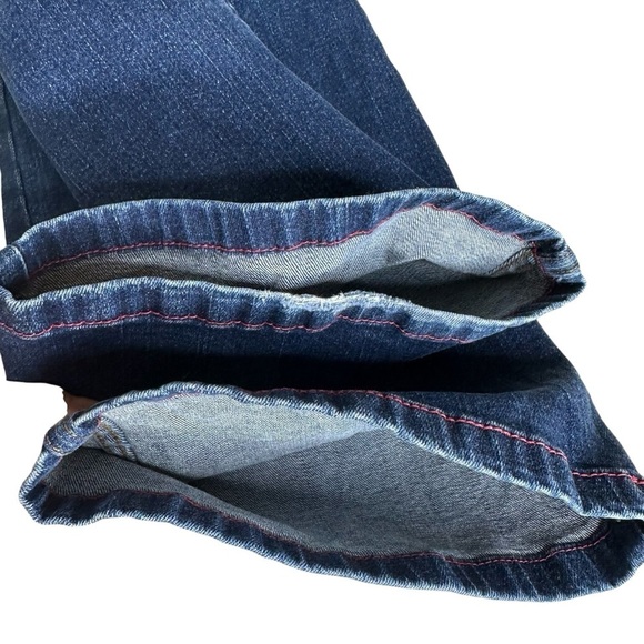 Harley Davidson Embroidered Jeans. Size 6 - Picture 8 of 14